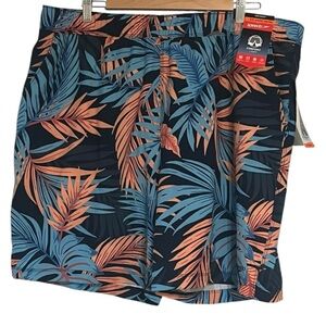 Speedo XXL Tropical Print Men's Shorts/Bathing Suit NWT